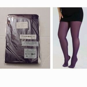 4/$50 New Purple Minimalist Tights - Plus Size (0XL-5XL)